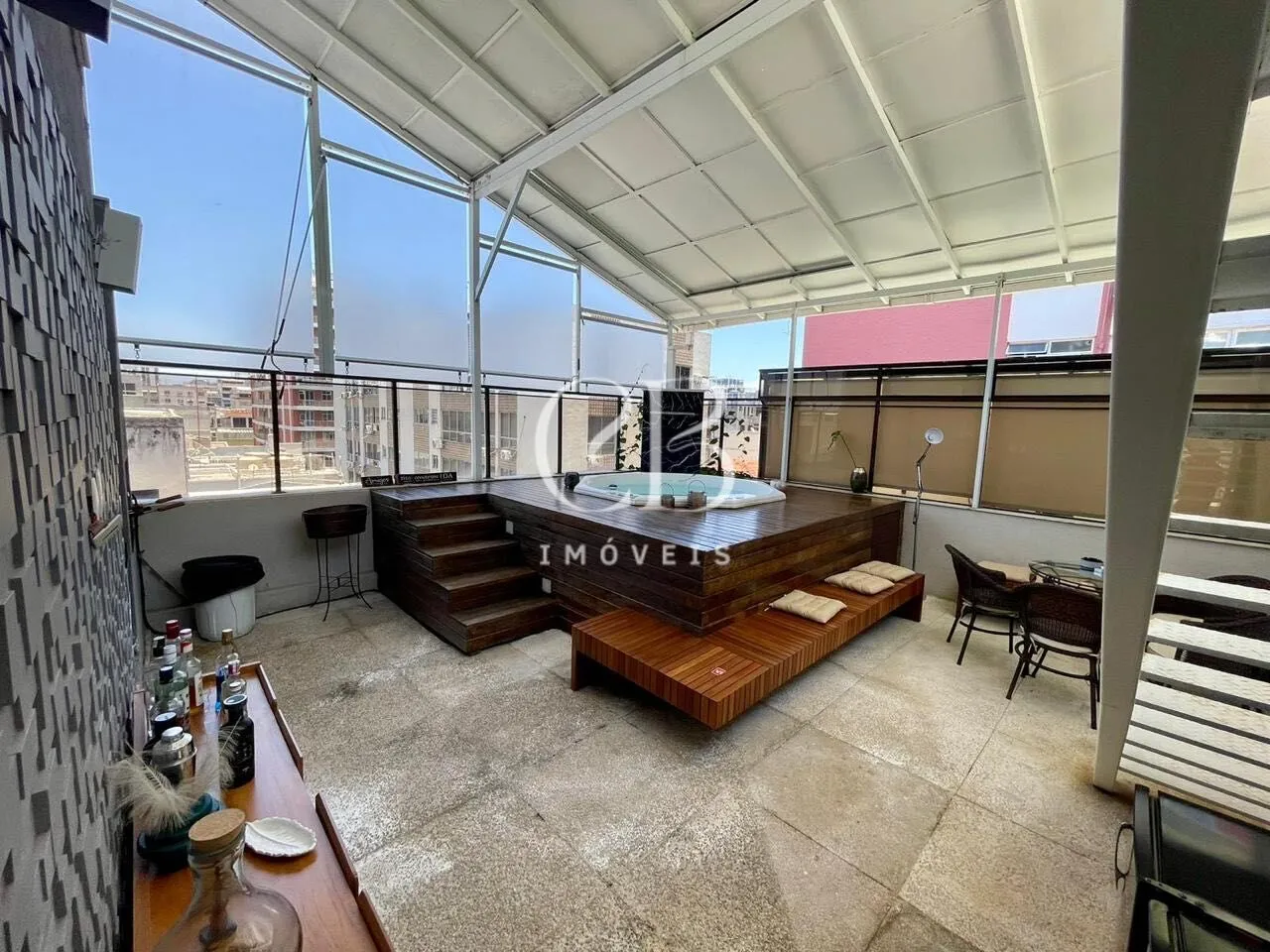Furnished duplex with 5 bedrooms and balcony grill — photo 5