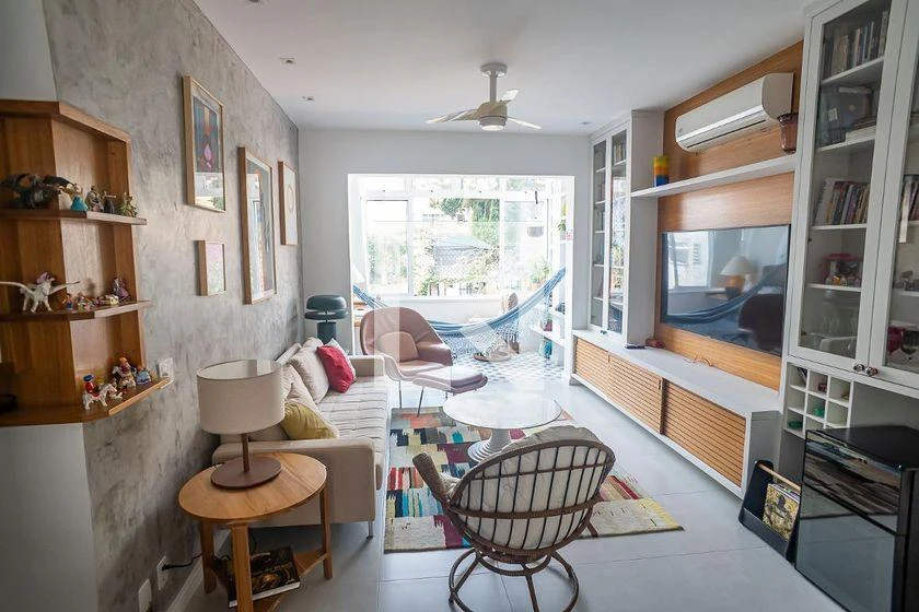 Furnished 2-bedroom apartment with en-suite bathrooms and open kitchen — photo 61