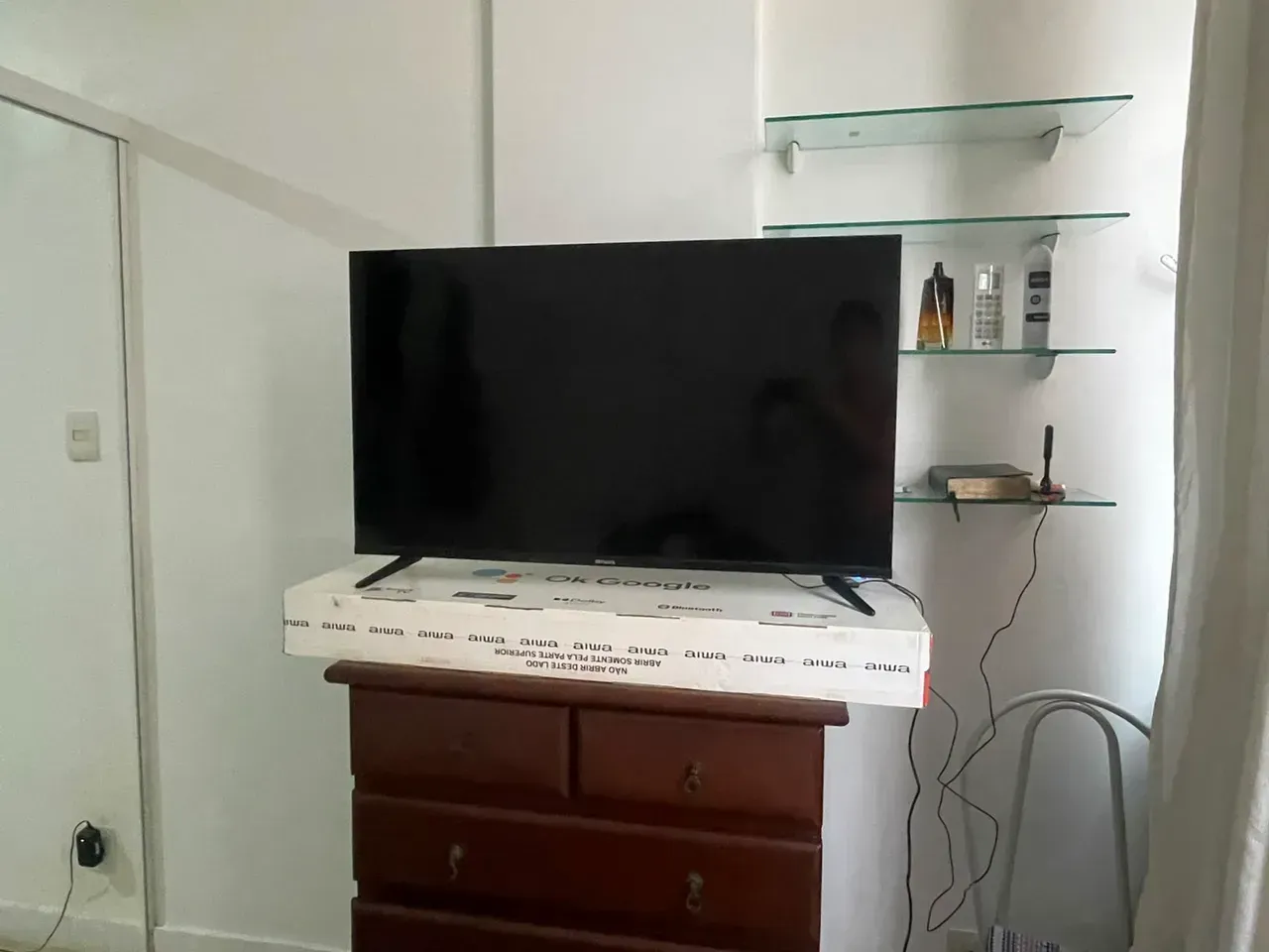 Apartamento mobiliado com 1 quarto e cozinha fechada — photo 9