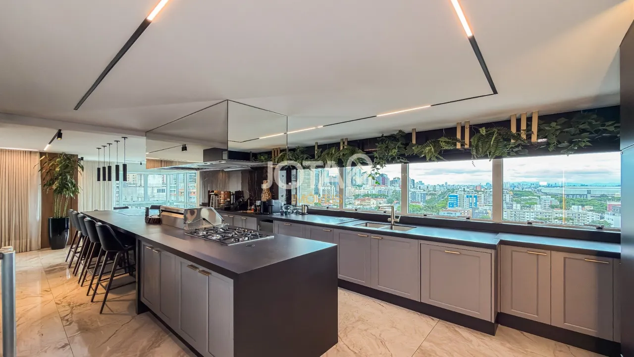 Apartamento amueblado con 4 suites y 5 baños — photo 18