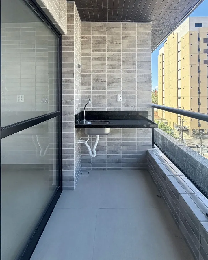 Apartamento de 55 m² com varanda gourmet e vista para a água — photo 12