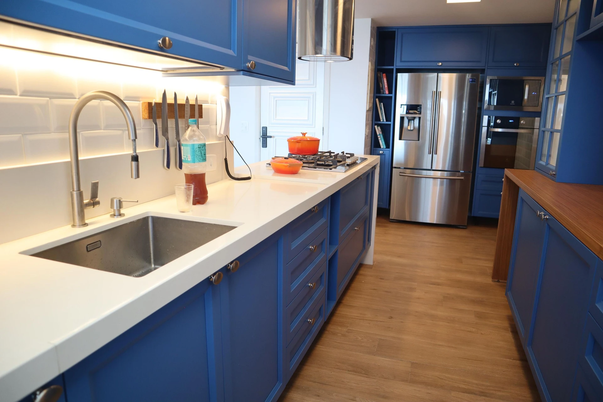 Apartamento mobiliado com 3 quartos e varanda — photo 51