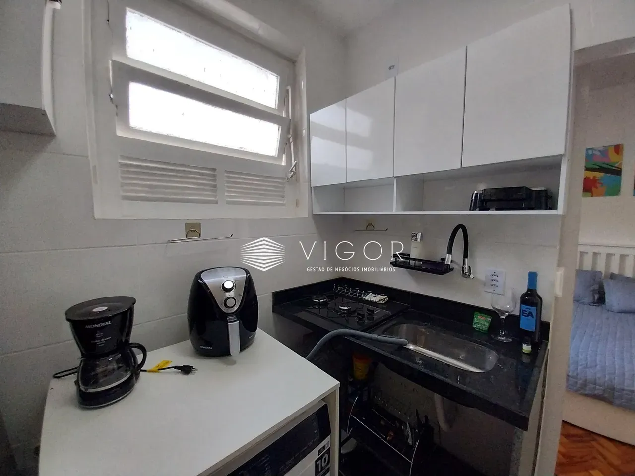 Furnished 49 m² apartment with 1 en-suite bedroom — photo 22