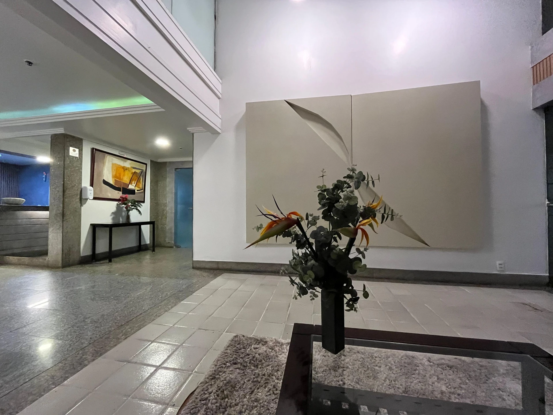 Apartamento mobiliado de 1 quarto em condomínio com sauna — photo 25