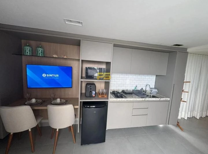 30 m² apartment with 1 bedroom suite and air conditioning — photo 2