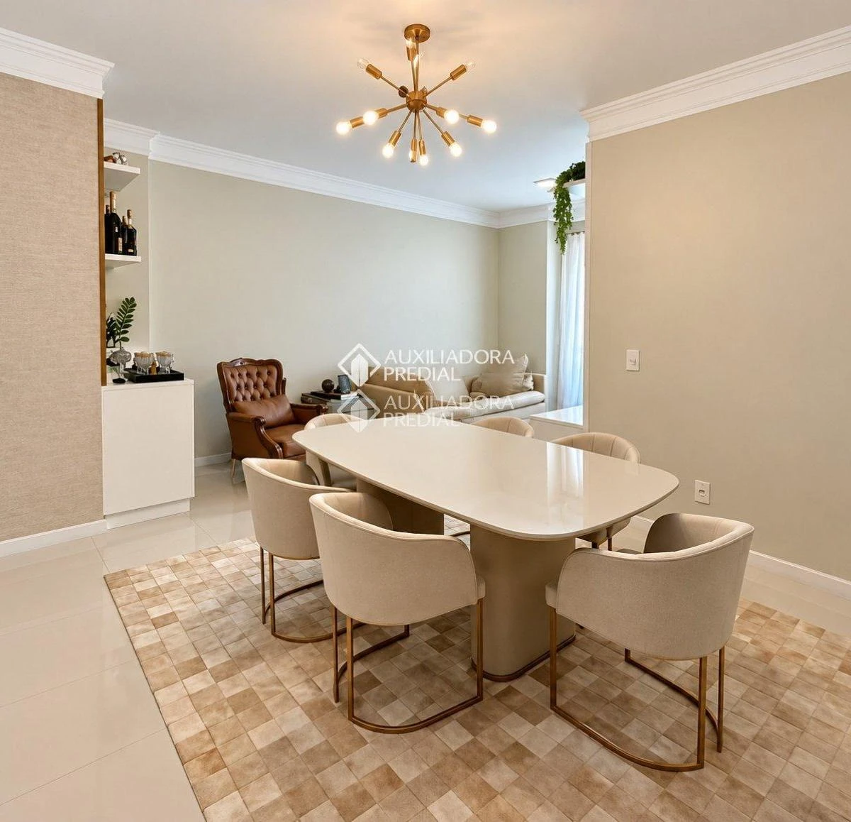 Furnished apartment, 128 m², with a home office — photo 6