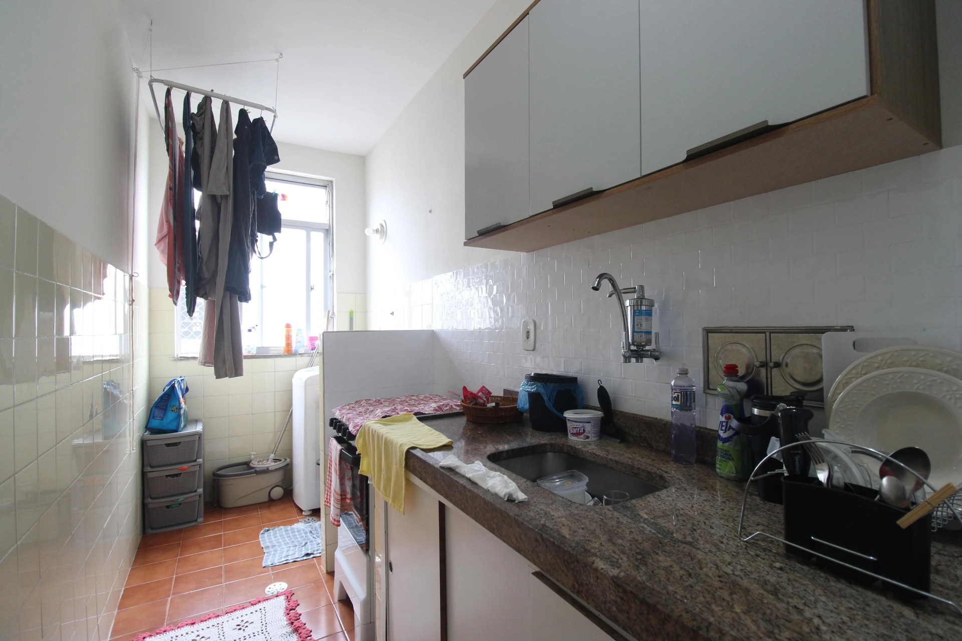 Furnished apartment, 65 m², with a home office — photo 34