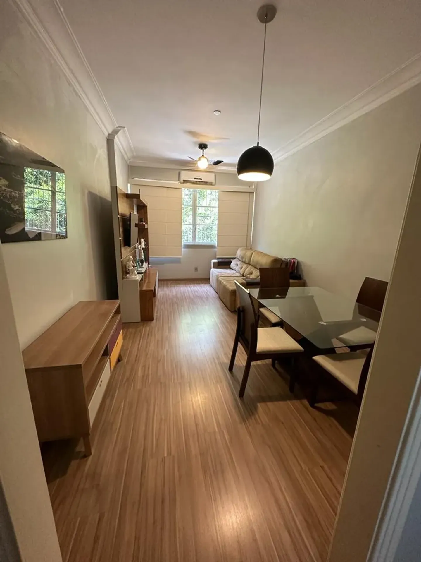 2 quartos e espaço de home office: apartamento de 90 m² — photo 4