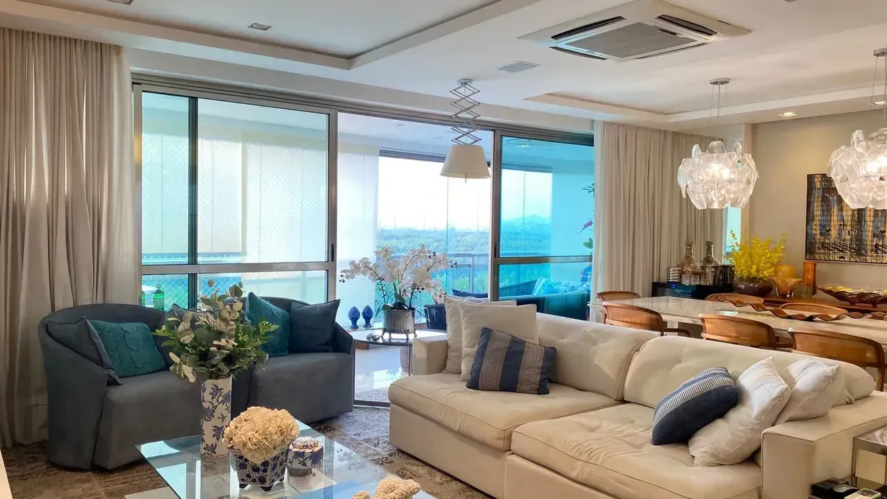 Apartamento de 256 m² com 4 suítes e 5 banheiros — photo 14