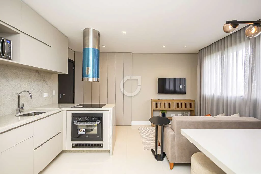 Apartamento amueblado de 53 m² con 1 dormitorio en suite — photo 2