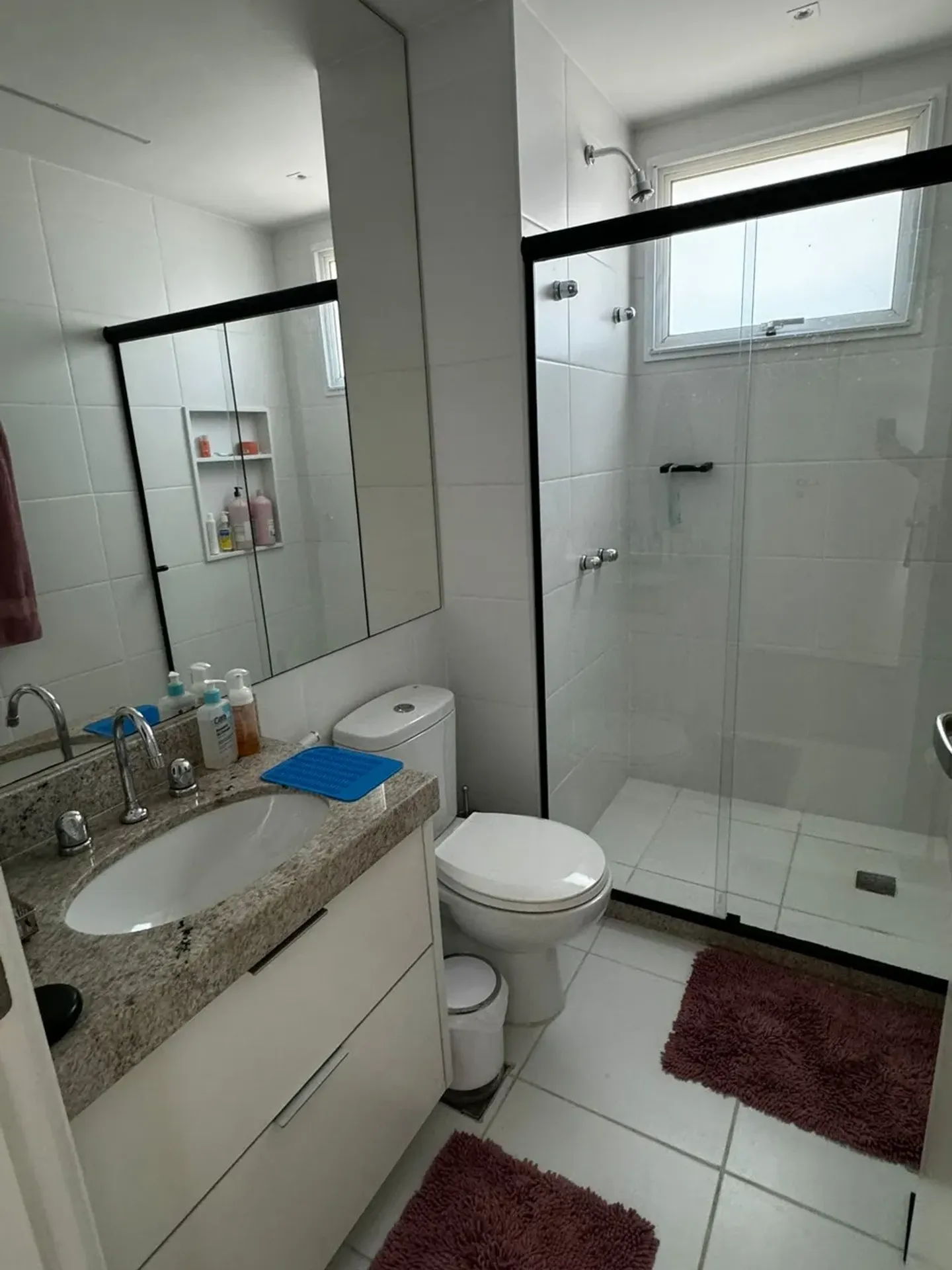 Furnished 80 m² apartment with 2 bedrooms and balcony — photo 22