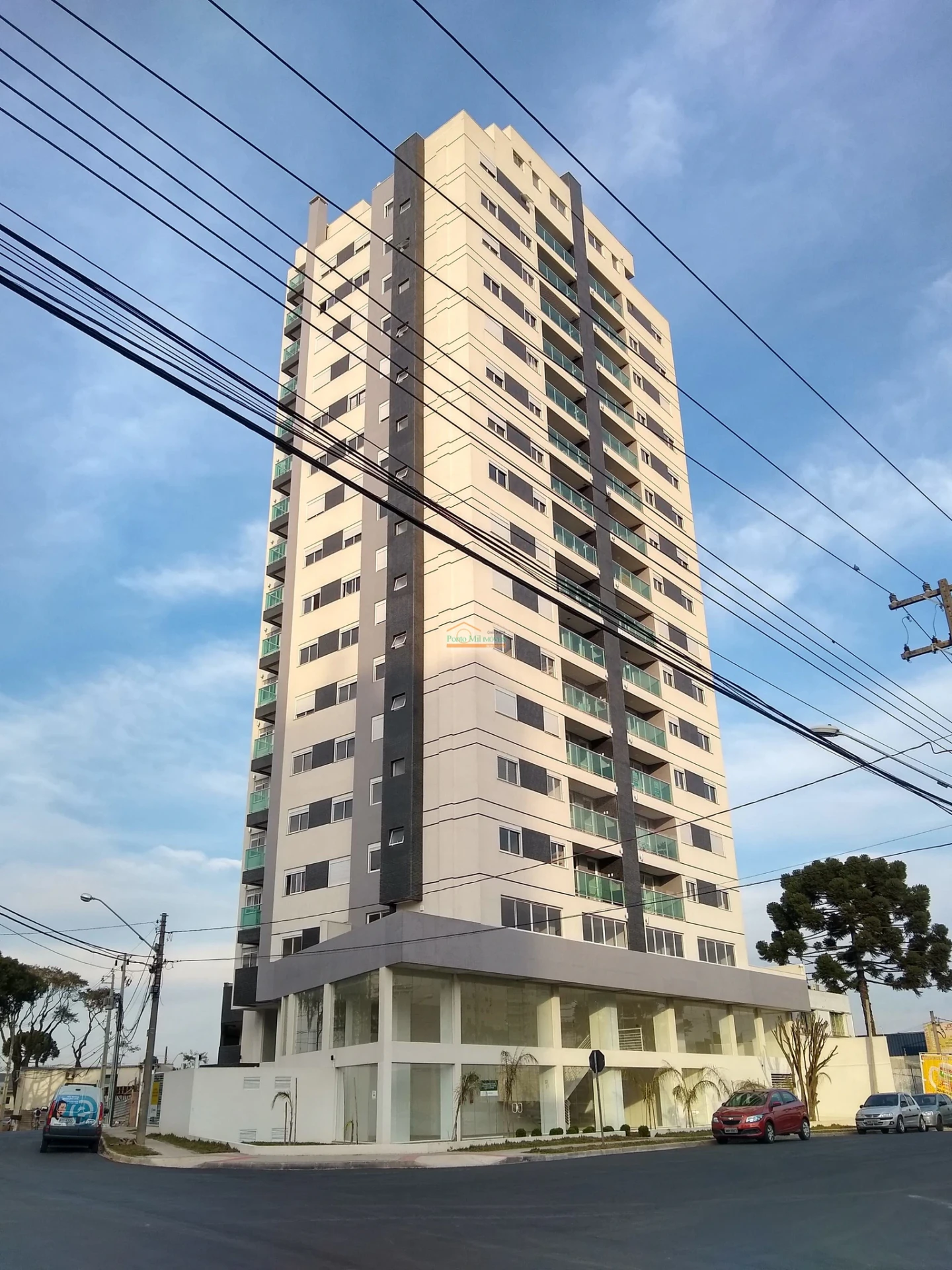 Apartamento com churrasqueira privativa, Novo Mundo — photo 23