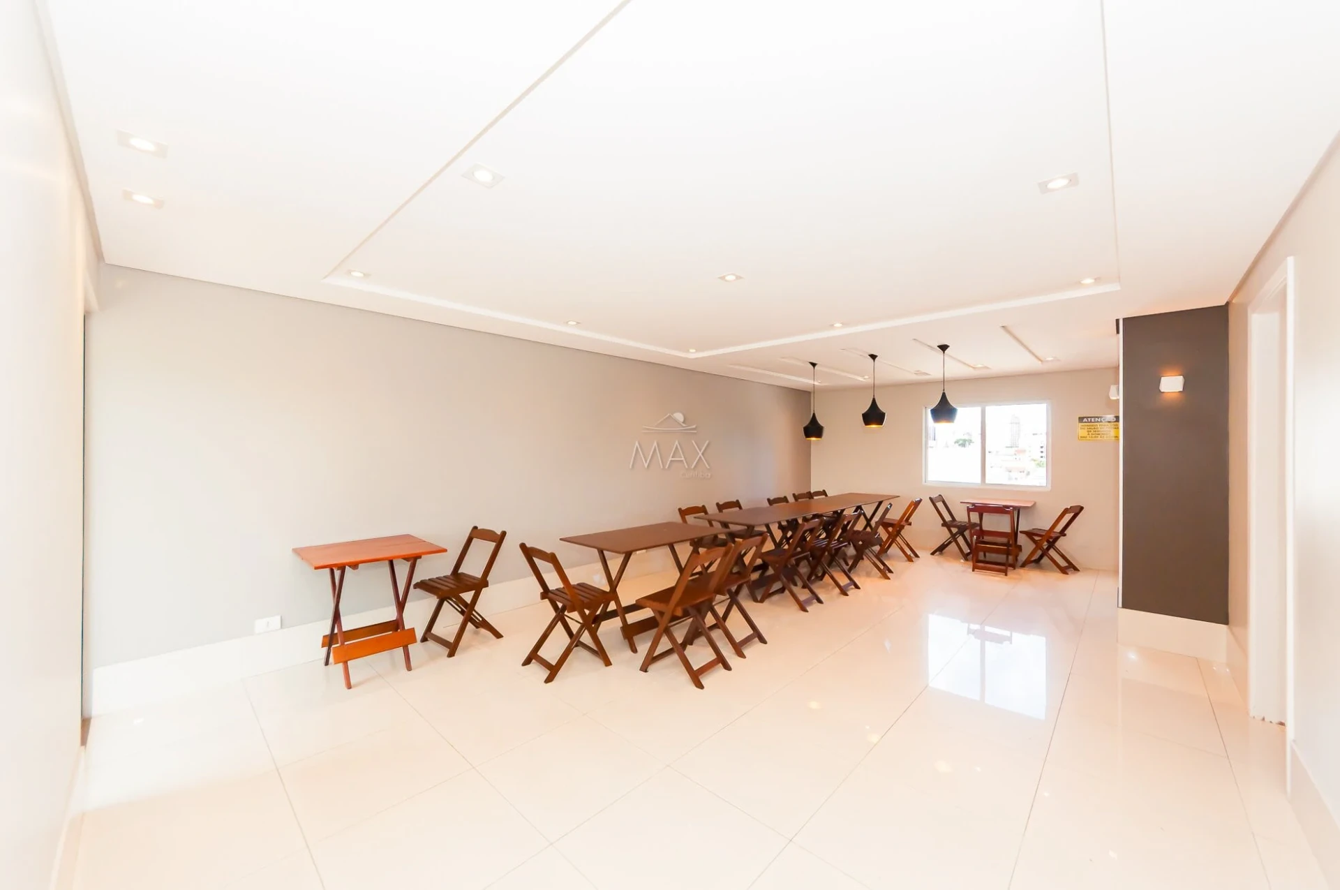 Apartamento mobiliado em condomínio com piscina coberta — photo 26