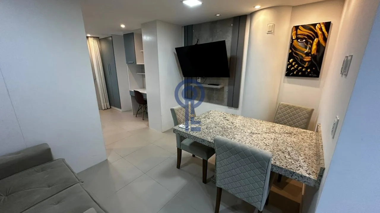 Furnished studio 45 m² with 1 bedroom and 1 bathroom