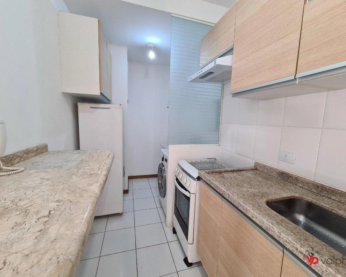 Furnished apartment, 39 m², with a grill on the balcony — photo 18