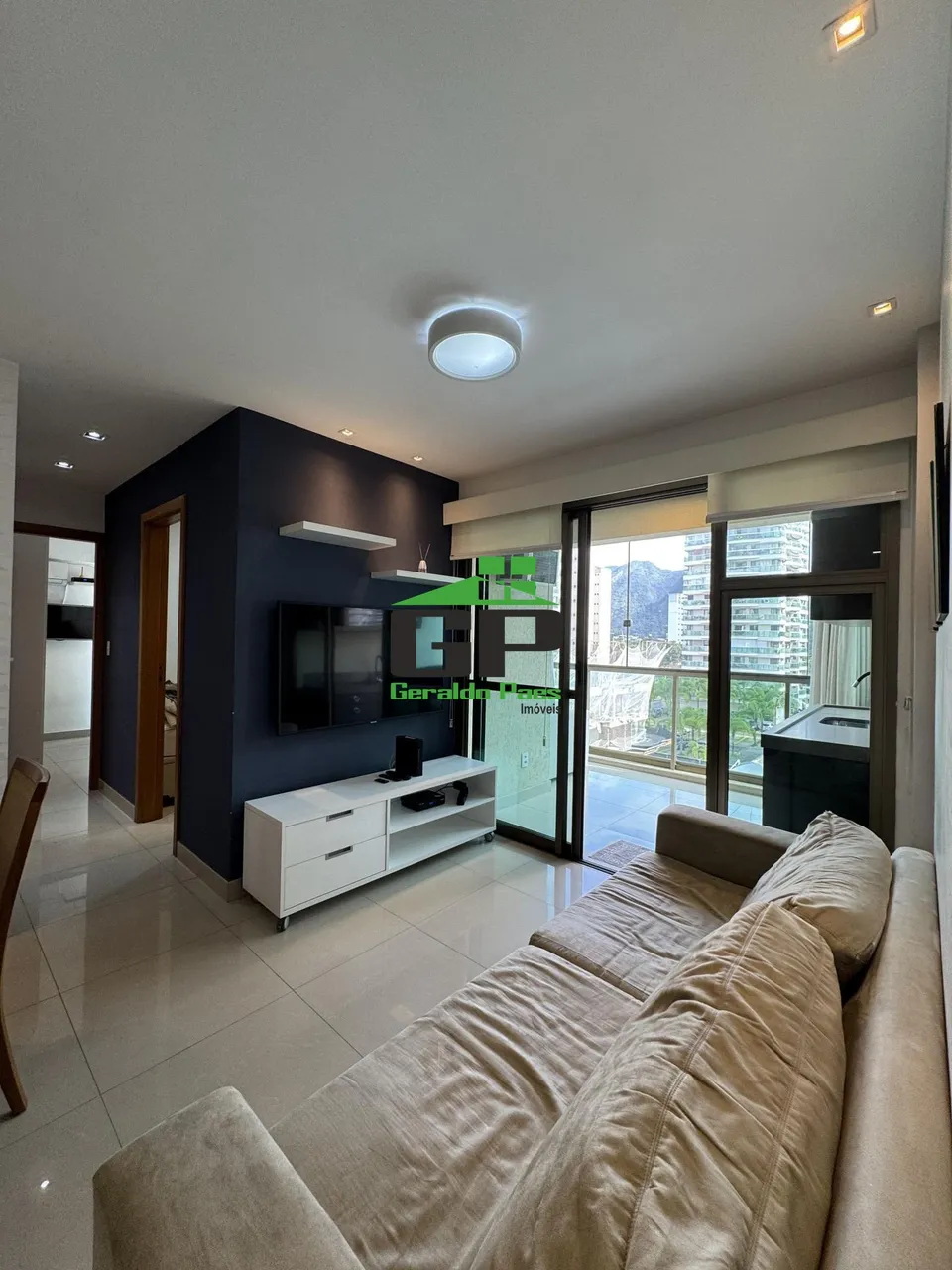 Apartamento de 3 quartos com cozinha americana e varanda — photo 6
