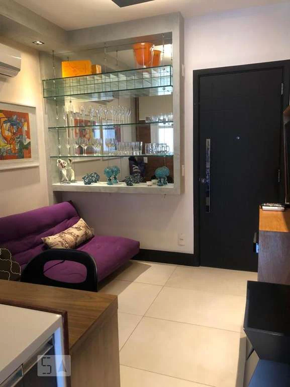 Furnished 1-bedroom apartment with open kitchen — photo 16