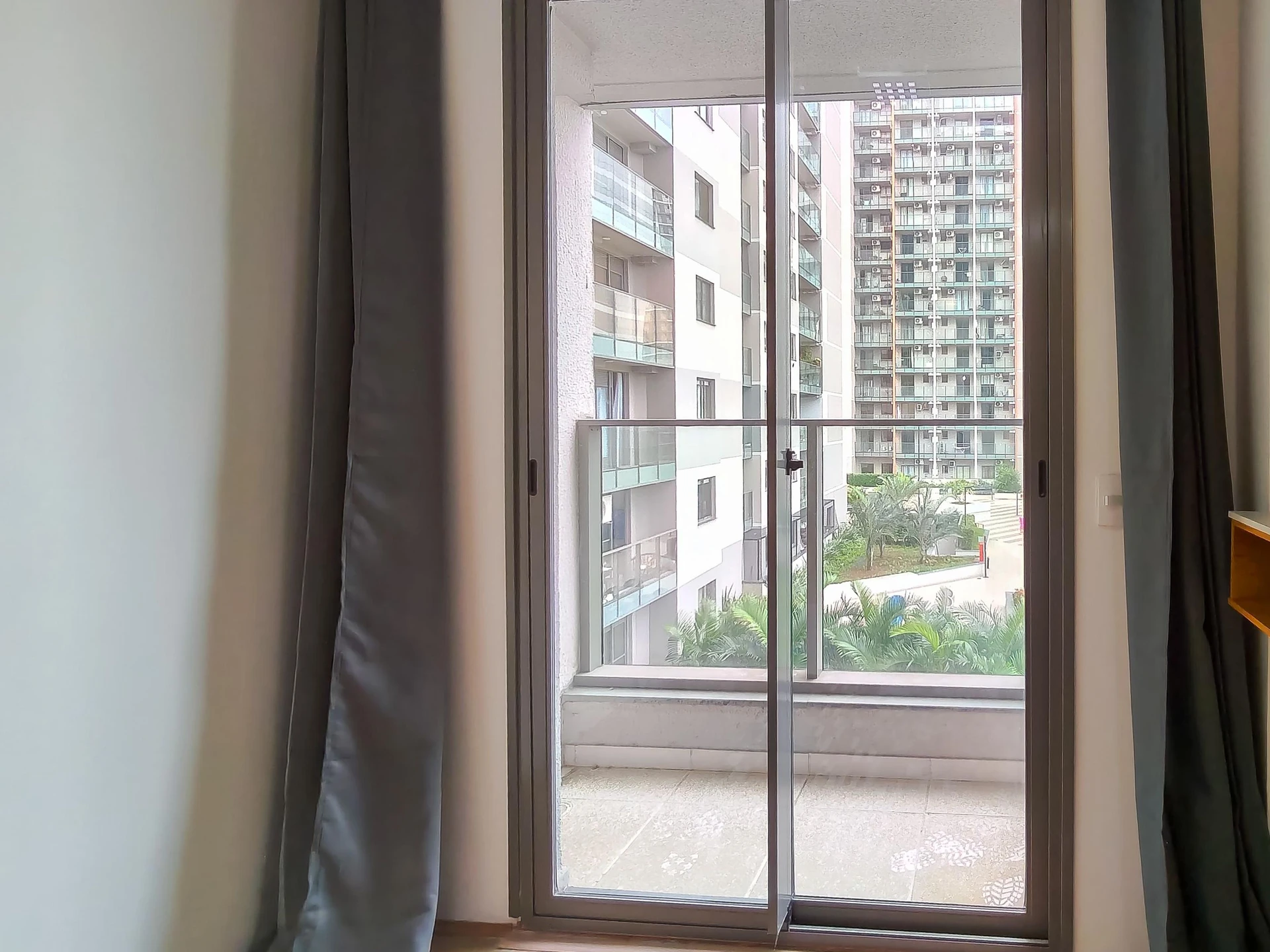 1 quarto e vista para a água: apartamento de 30 m² — photo 3