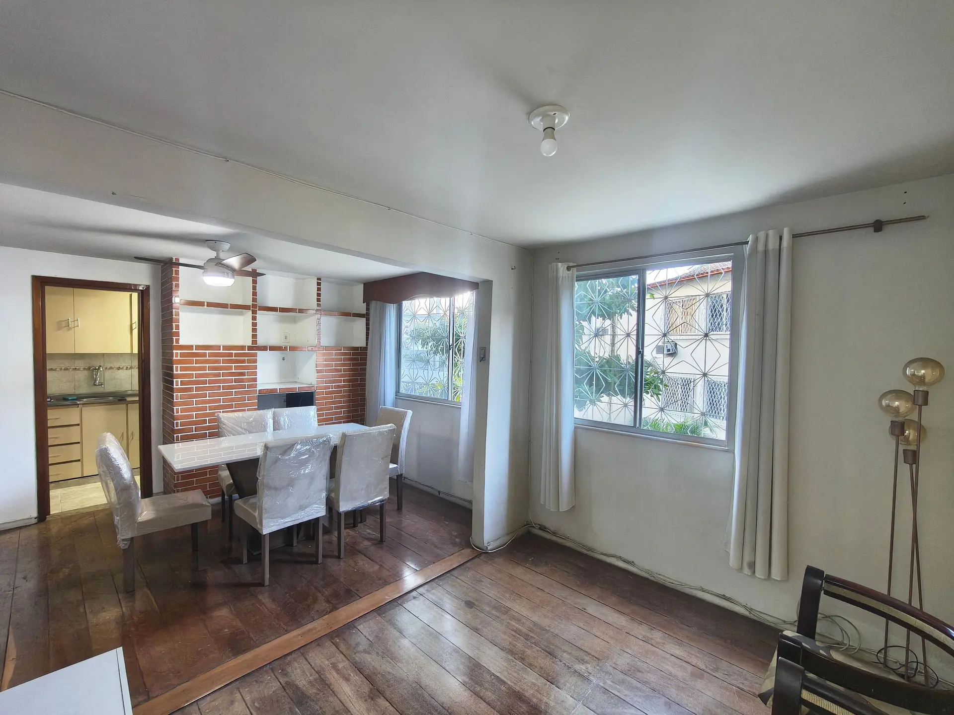Unfurnished apartment with 2 bedrooms and 1 parking space — photo 6