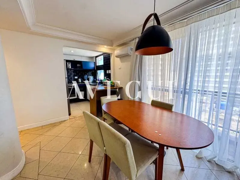 Apartamento mobiliado com 2 quartos e varanda com churrasqueira — photo 19