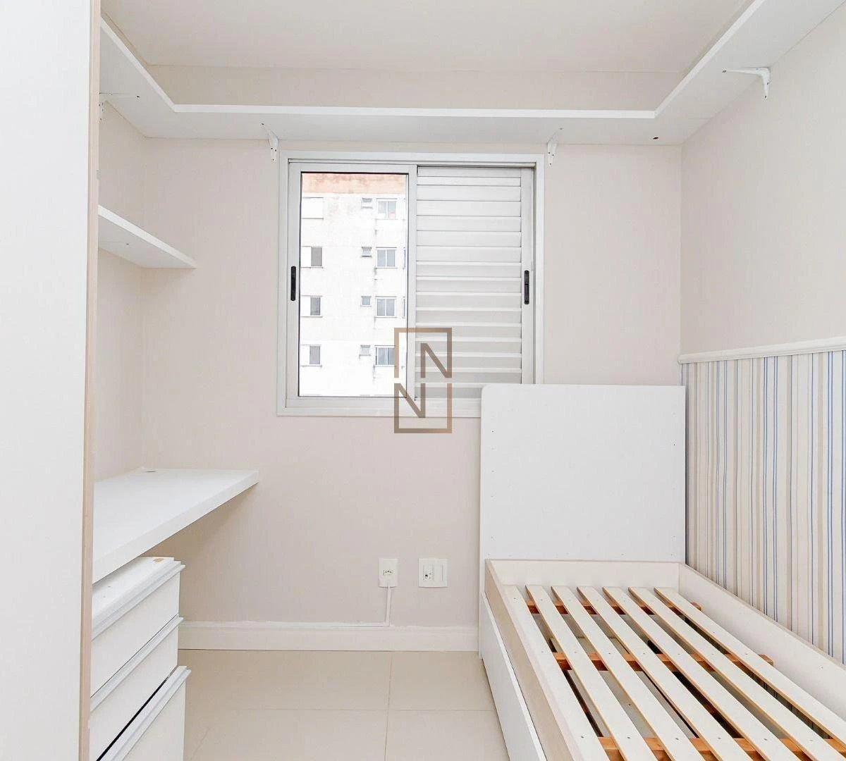 Home office in a 2-bedroom apartment, 50 m² — photo 16