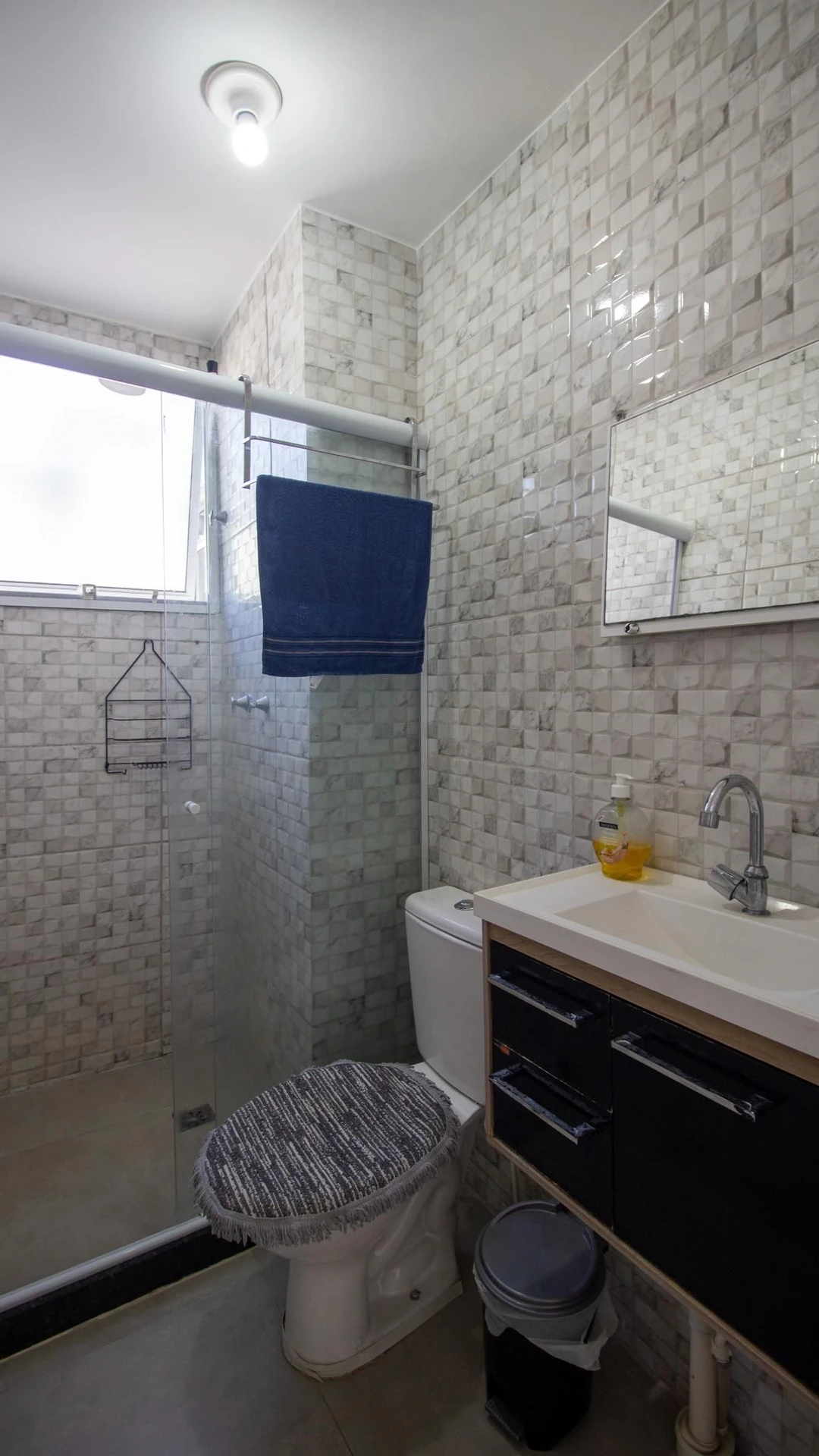 Apartamento mobiliado com 2 quartos e cozinha integrada a gás — photo 30