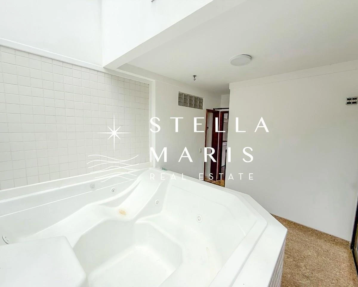 240 m² duplex penthouse with balcony grill and views — photo 48