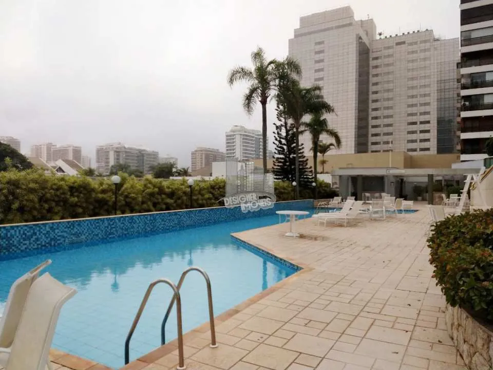 Apartamento com vista para a água, Barra da Tijuca — photo 25