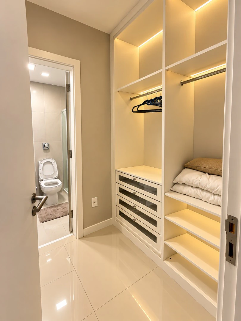 Apartamento mobiliado, 880 m², com closet — photo 23