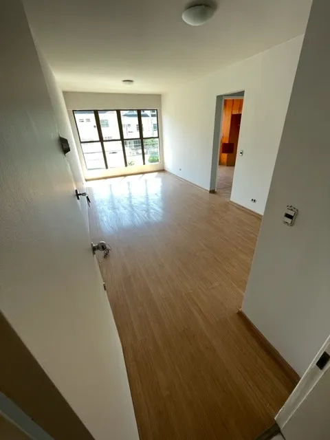 Wood or laminate floors in a 2-bedroom apartment, 60 m²