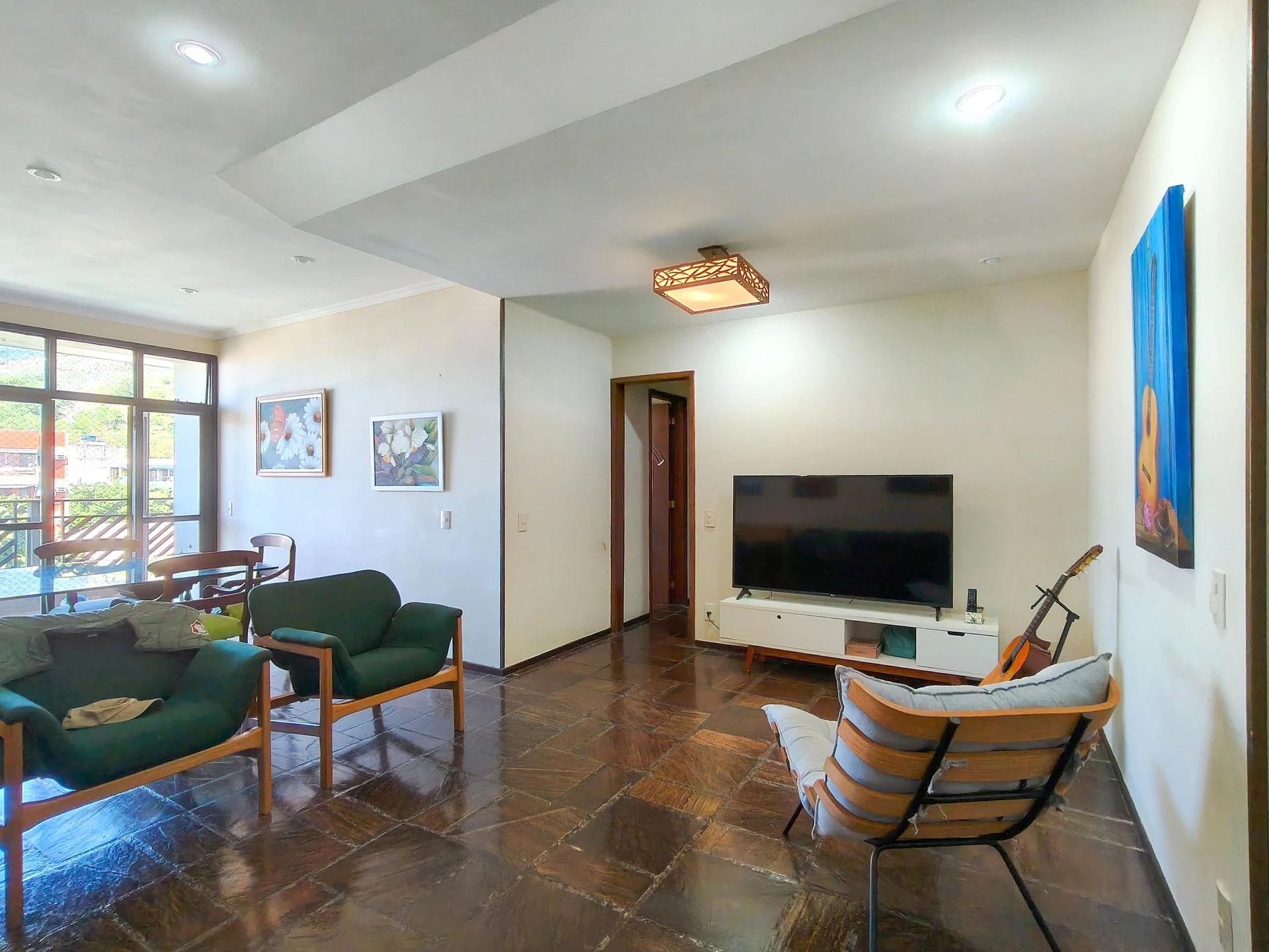 Apartamento mobiliado de 3 quartos com banheira — photo 8