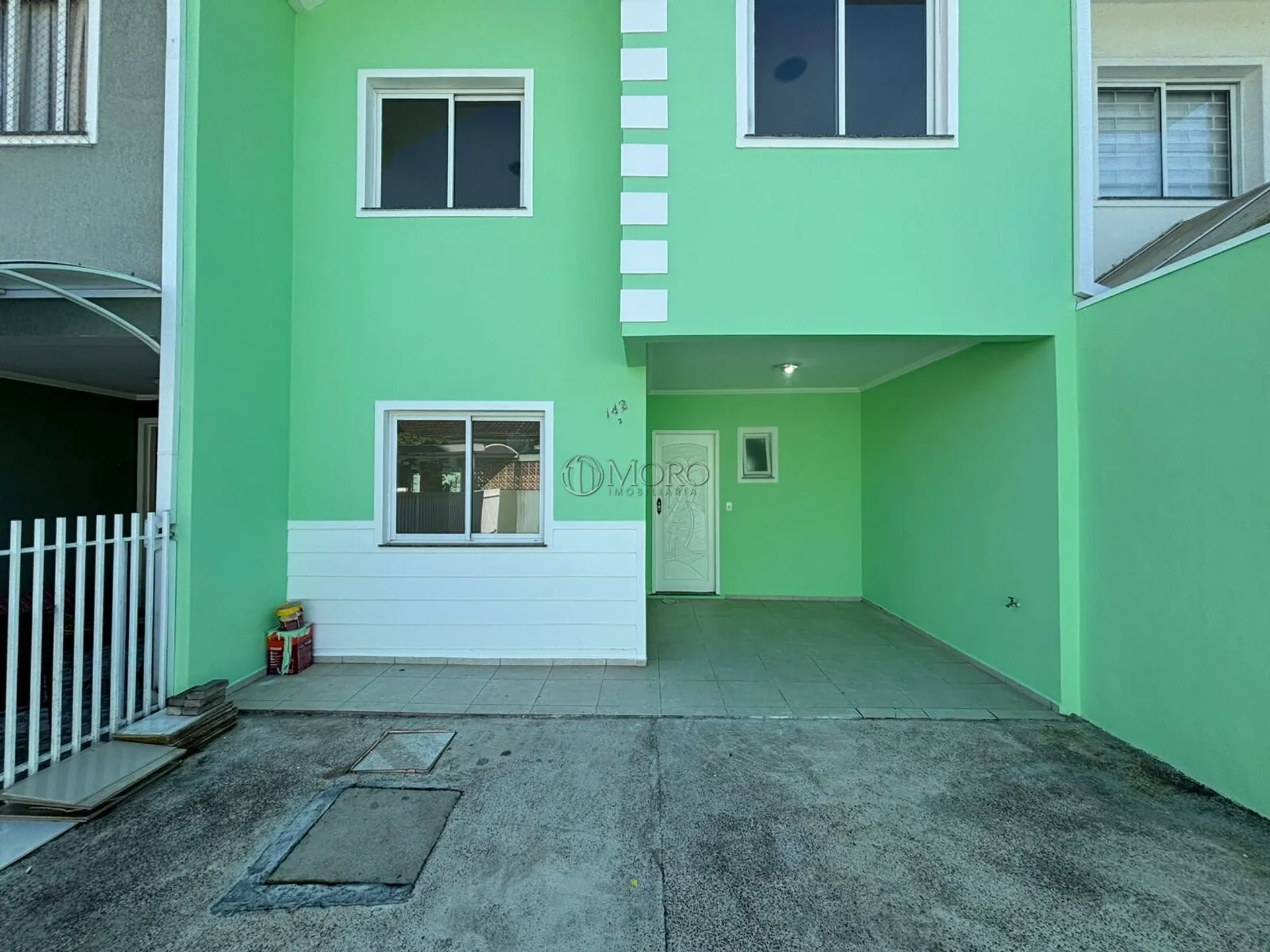 Townhouse with a closed kitchen and 3 bedrooms — photo 5