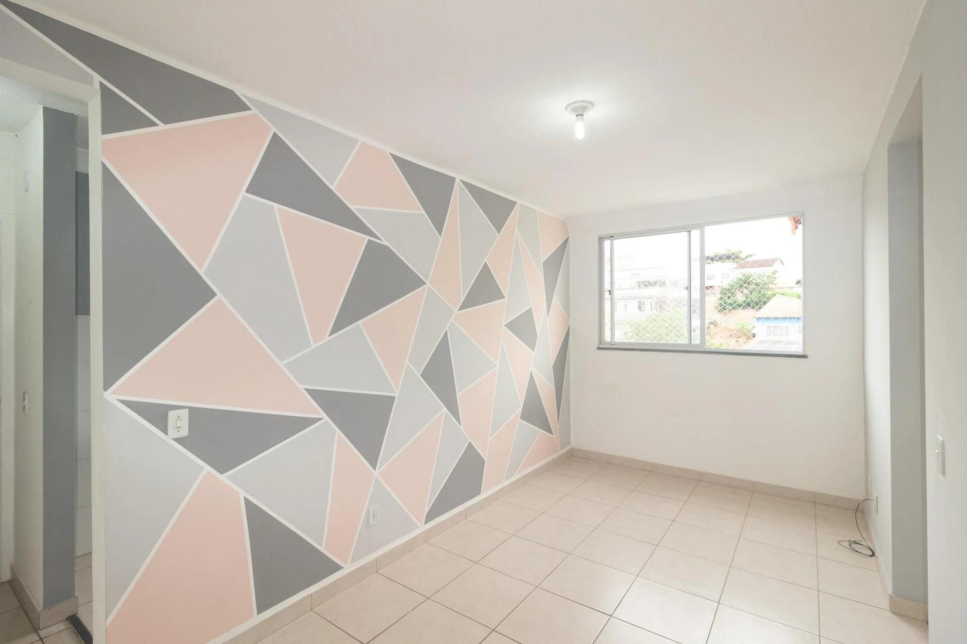 2-bedroom apartment in a building with a pool