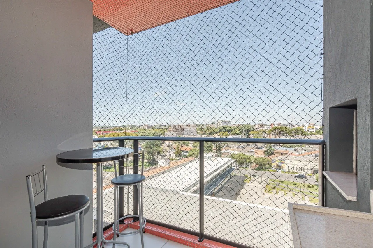 Furnished 48 m² apartment with 1 bedroom and private BBQ — photo 12