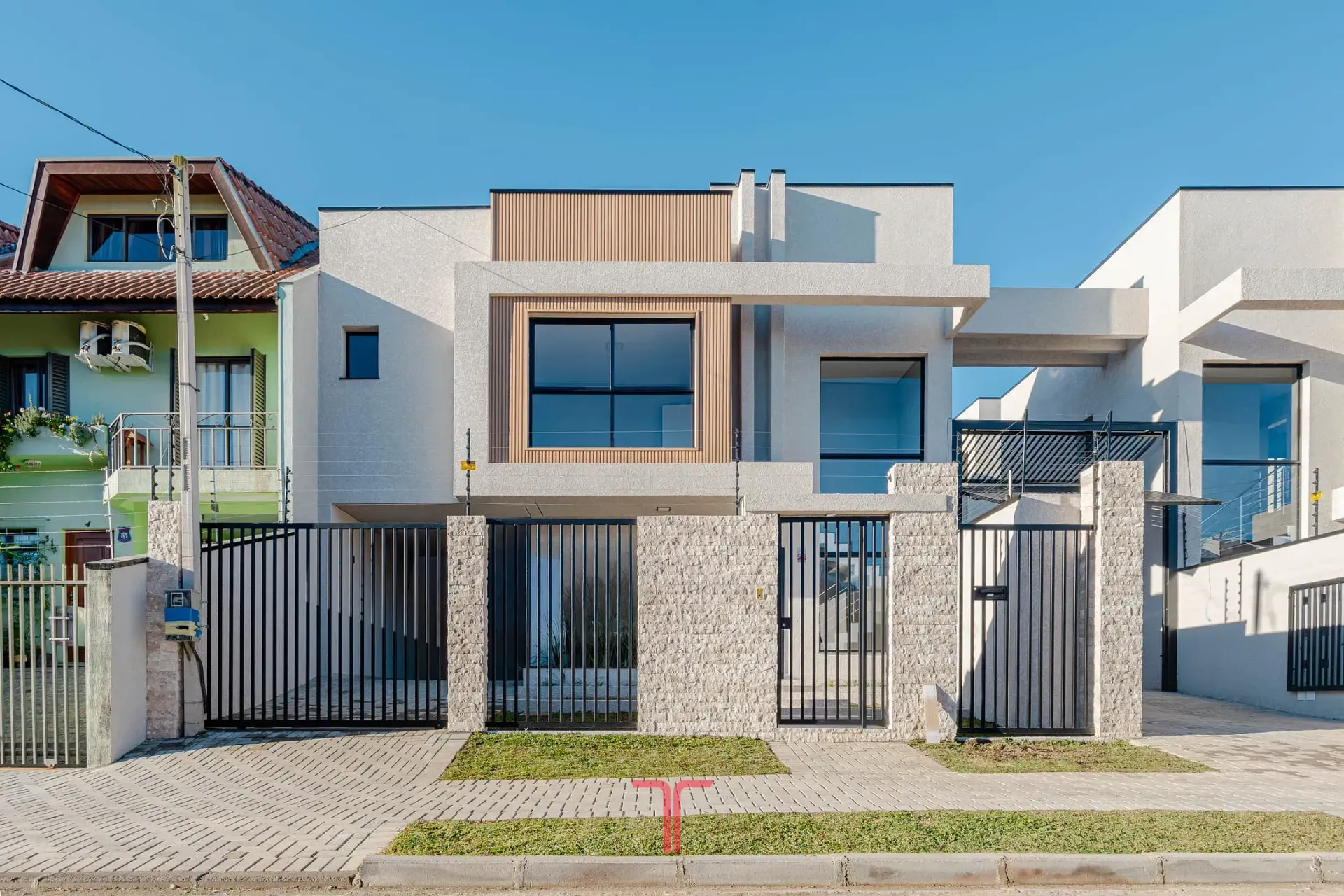 95 m² townhouse with 3 bedrooms and open kitchen — photo 5