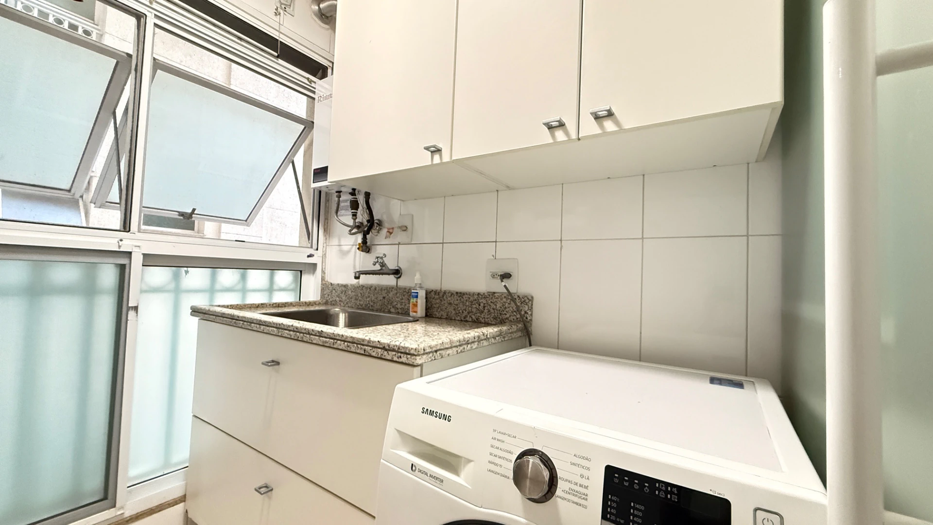 Semi furnished apartment with 130 m² and 3 bedrooms — photo 20