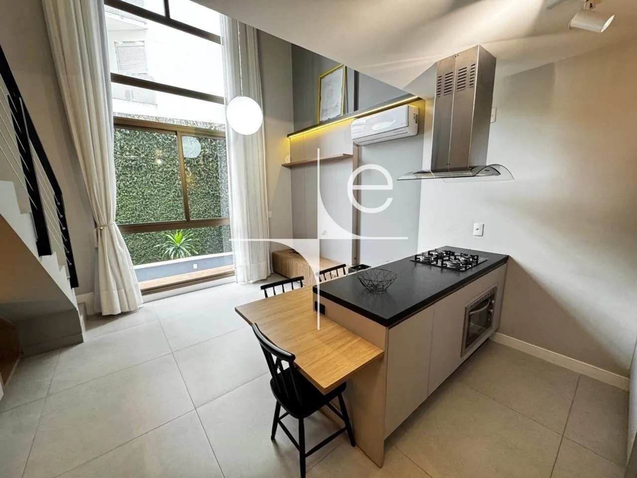 Home office in a one-bedroom apartment, 60 m² — photo 6