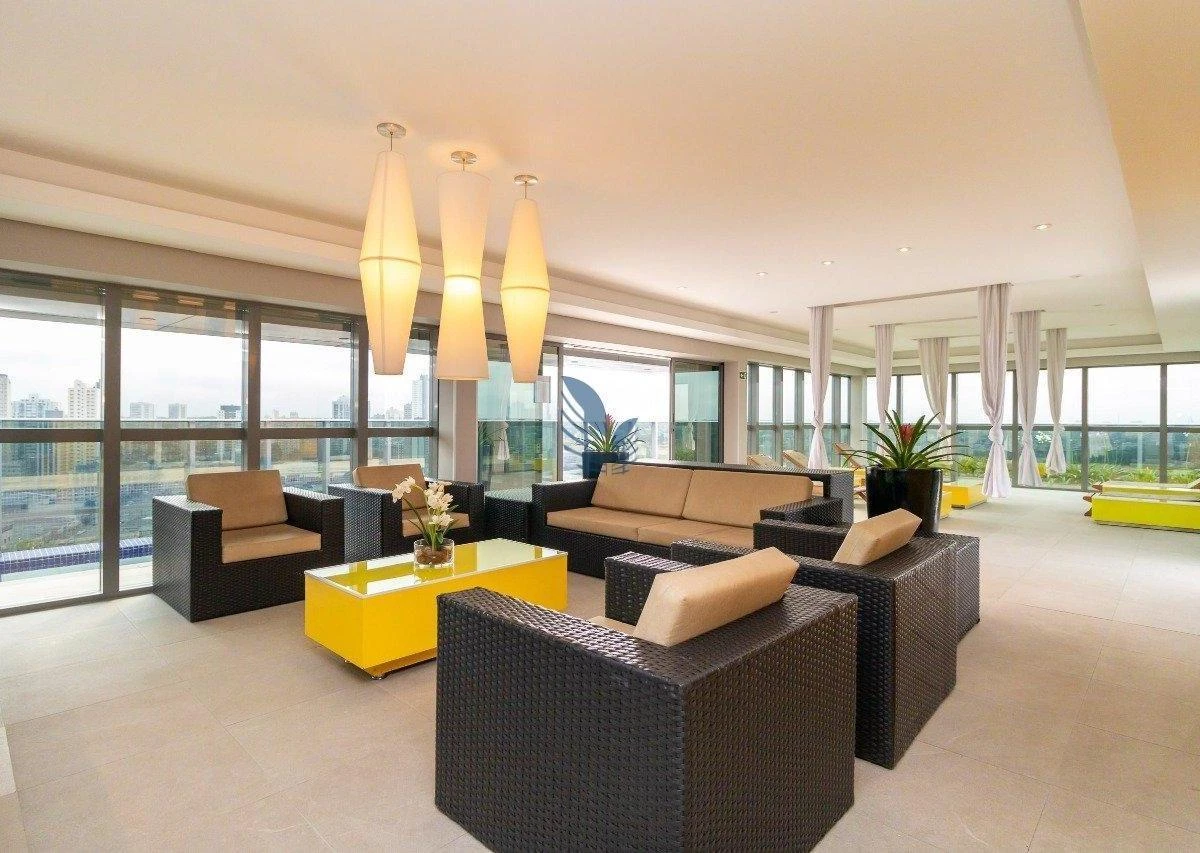 Apartamento mobiliado de 1 quarto em condomínio com academia — photo 5
