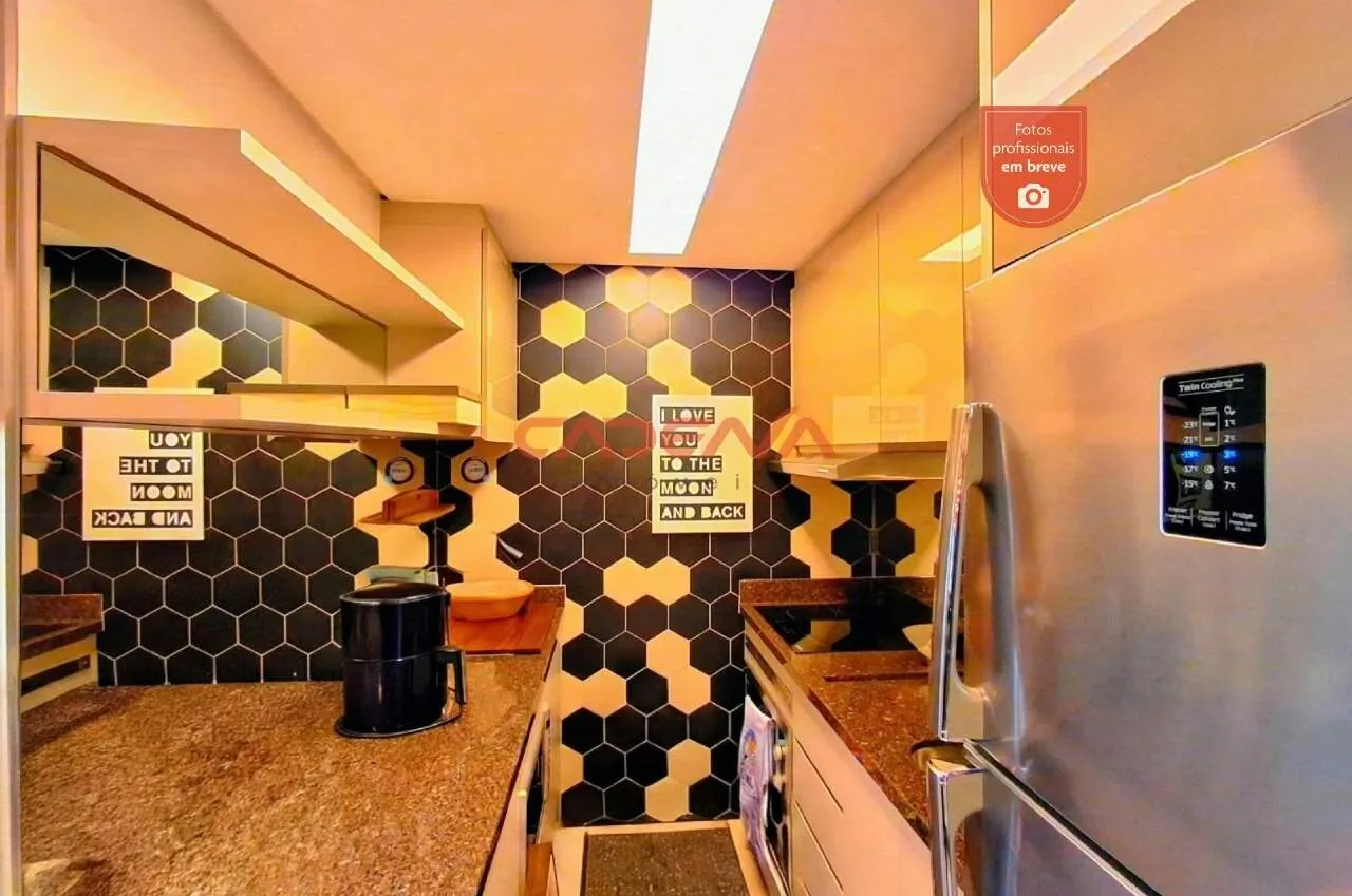 Оздоблений студіо 57 м² з 1 спальнею та балконом із склом — photo 20