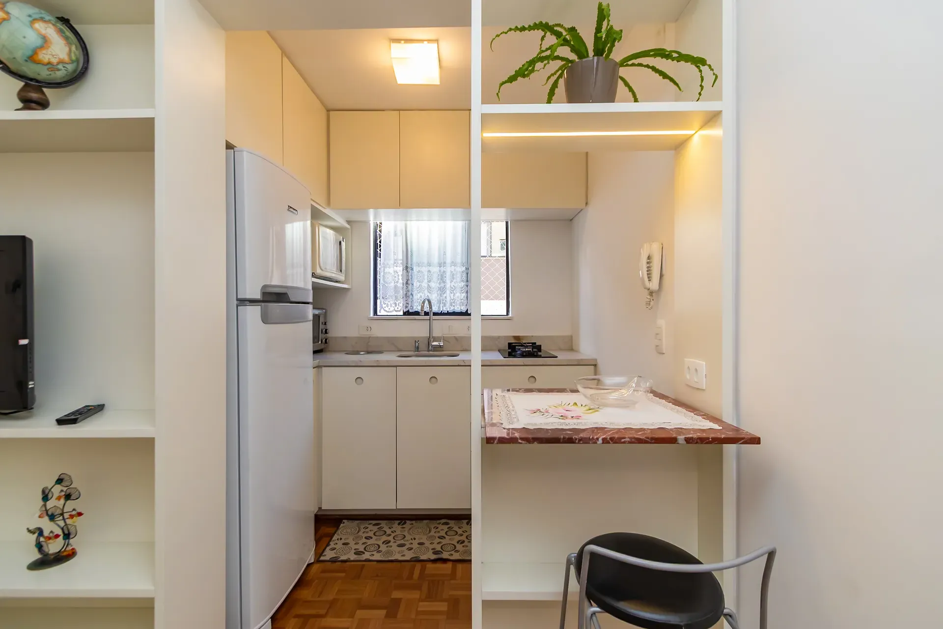 Furnished apartment, 32 m², with a dryer — photo 2
