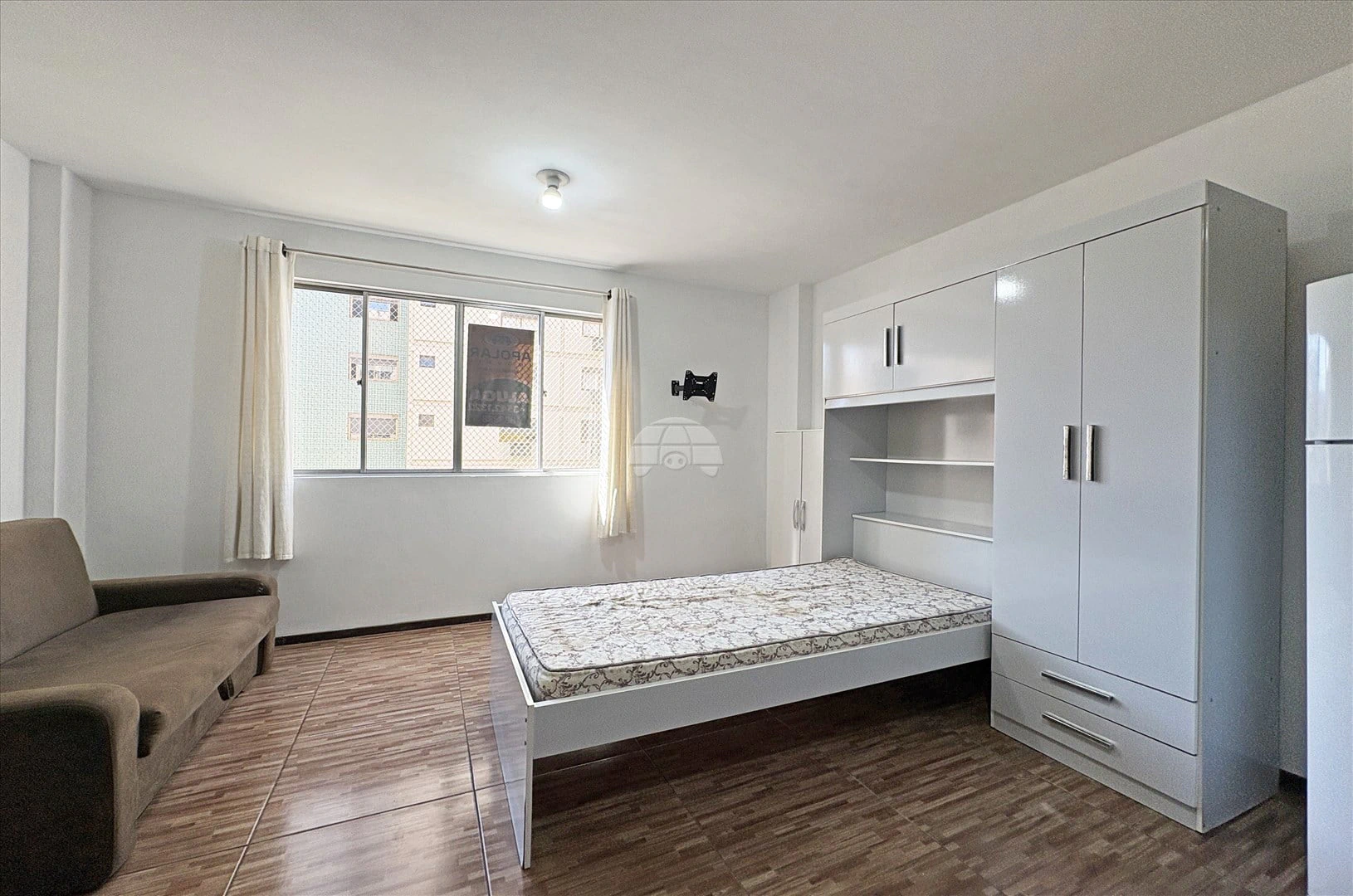 Apartamento mobiliado de 1 quarto com 31 m² e box de vidro — photo 4