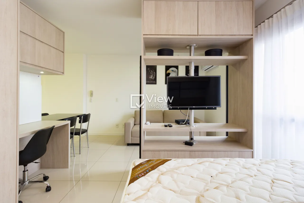 Студия 36 м² с кухней открытого плана — photo 8