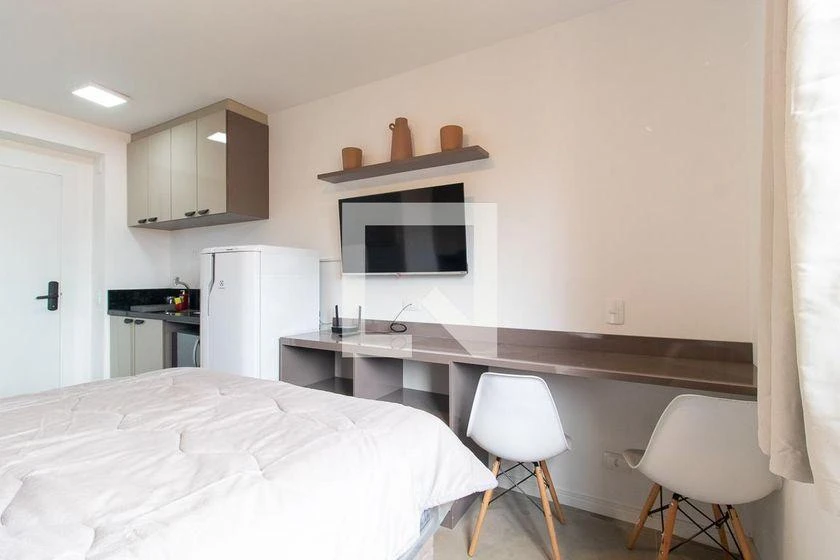 Студия 20 м² с рабочим местом и стиральной машиной — photo 2