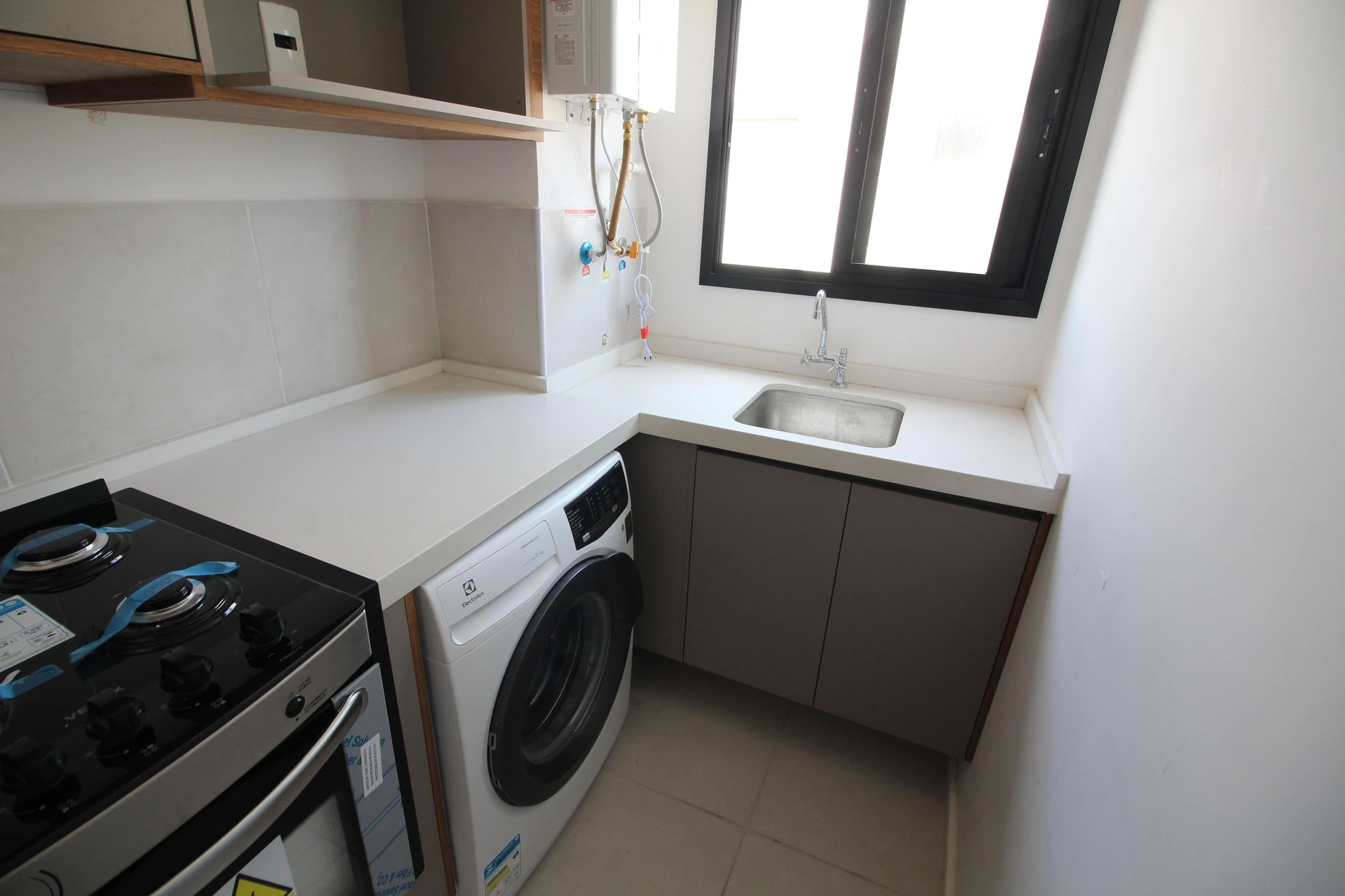 Apartamento mobiliado, 45 m², com máquina de lavar — photo 24