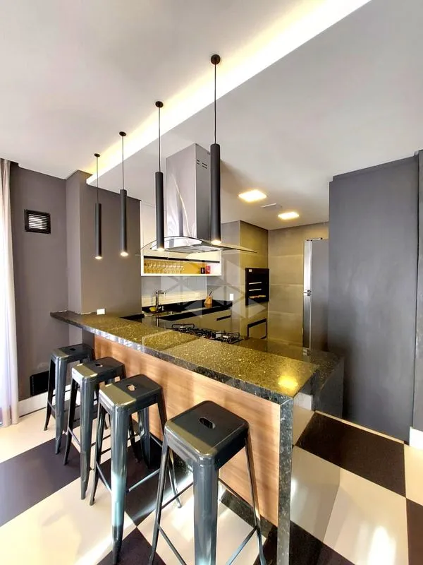 Лофт 35 м² с кухней открытой планировки и кондиционером — photo 18