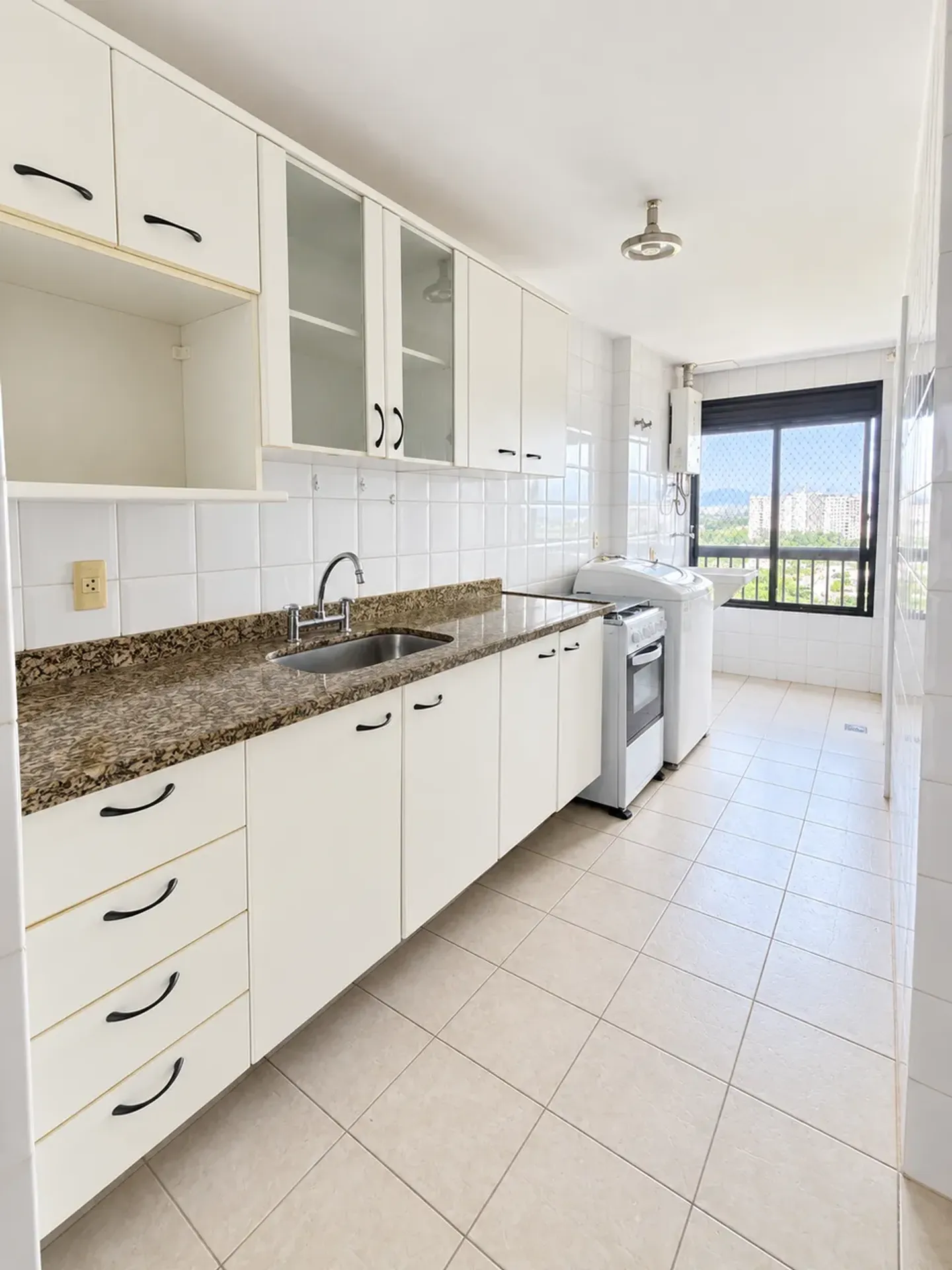 Apartamento com vista para a água, Barra da Tijuca — photo 2