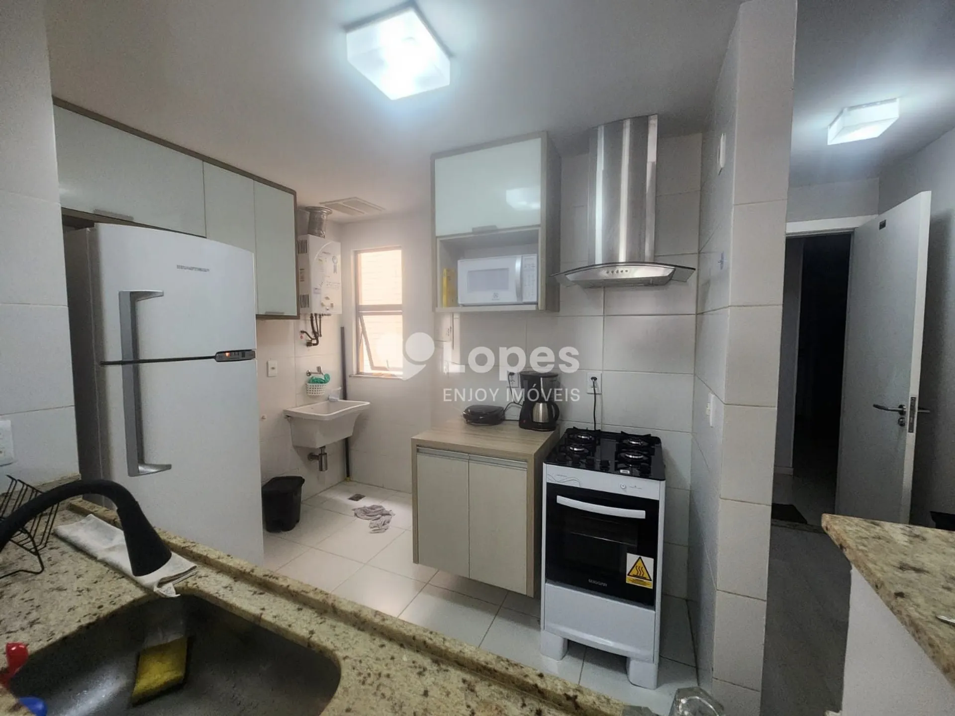 2-bedroom apartment in a building with a sauna — photo 17