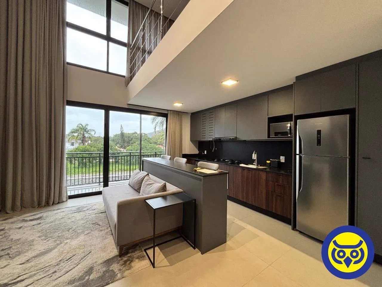 Furnished loft with mezzanine and 81 m² on the 2nd floor — photo 18