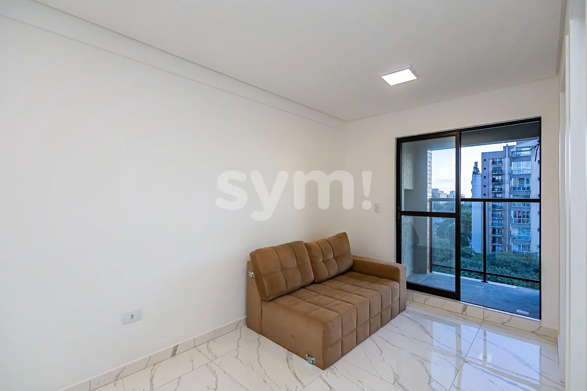 45 m² apartment with 1 bedroom and private barbecue — photo 4
