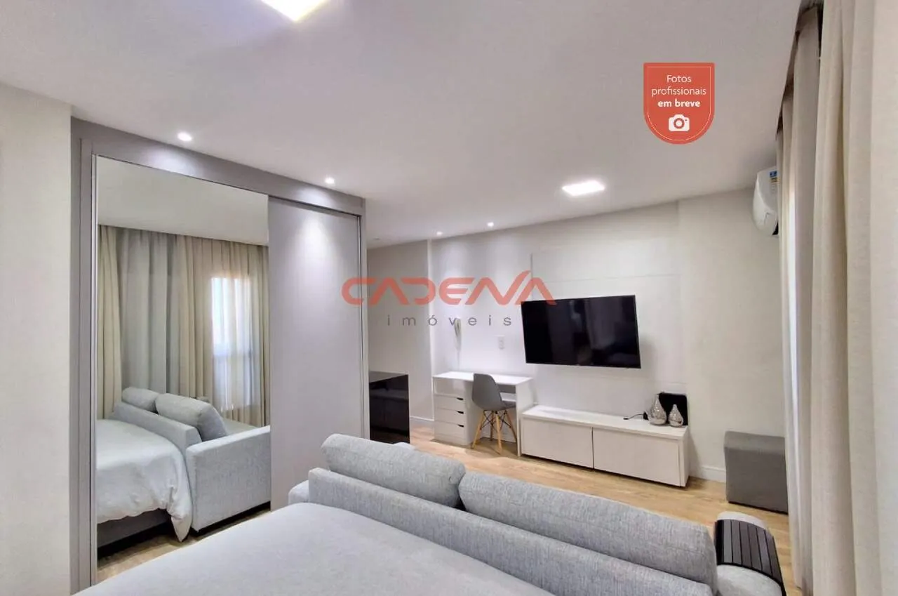 Estudio amueblado de 35 m² con balcón y 1 plaza